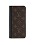 Louis Vuitton IPhone X Folio, front view